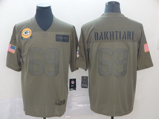 Nike Camo 2019 Salute to Service Limited Jersey-089